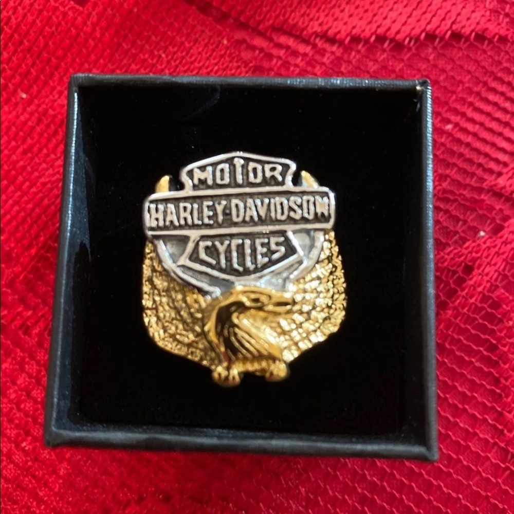 Limited!🔥Size 10HD Men’s Eagle Ring